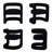 Upholstered Barrel Dining Chair With Hollow Back, Modern Solid Wood Dining Chair, Comfy Side Chair For Dining Room/Living Room-1168685966