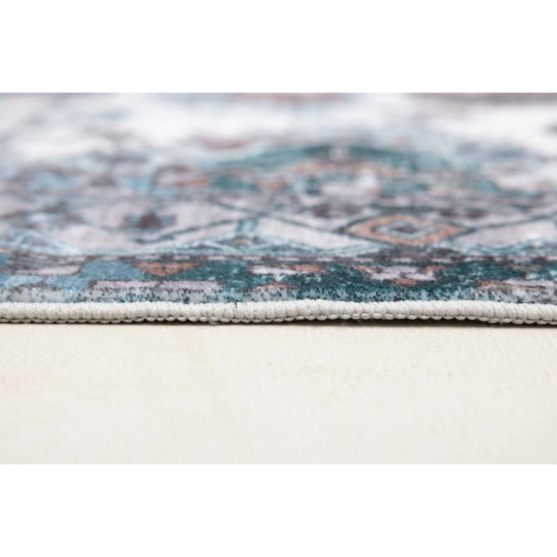 Tapis de salon Retro Abstract, Rectangle 6 pi x 9 pi