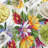 Rectangular Tablecloth, 100% Cotton, Floral 191-885420985