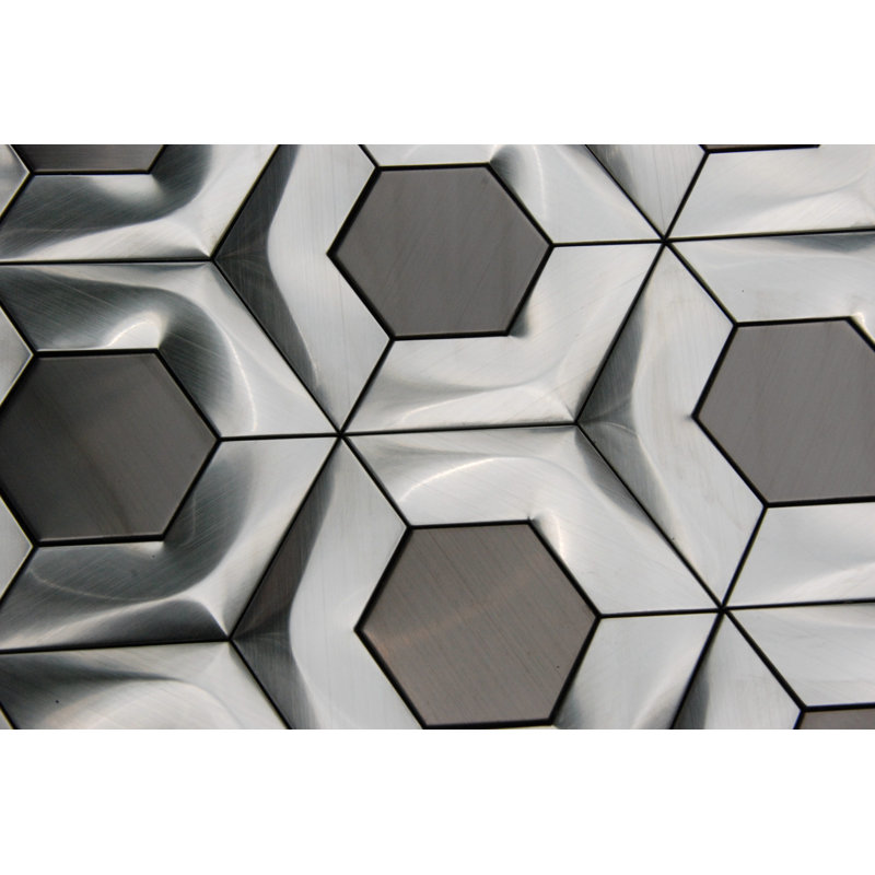 Carreau de mosaïque 3D 3D