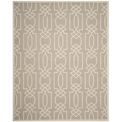 Bella Hand Tufted Wool Geometric Rug