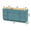 Base de meuble-lavabo simple 66 po seulement-98722042