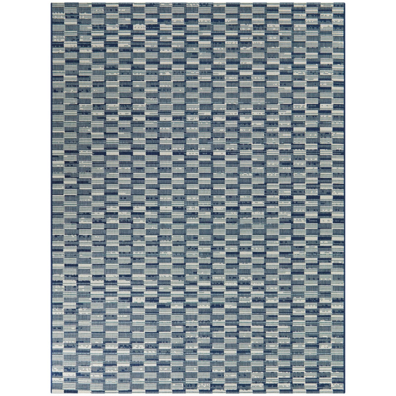Tapis intérieur / extérieur Riane, Rectangle 5 pi 3 po x 7 pi