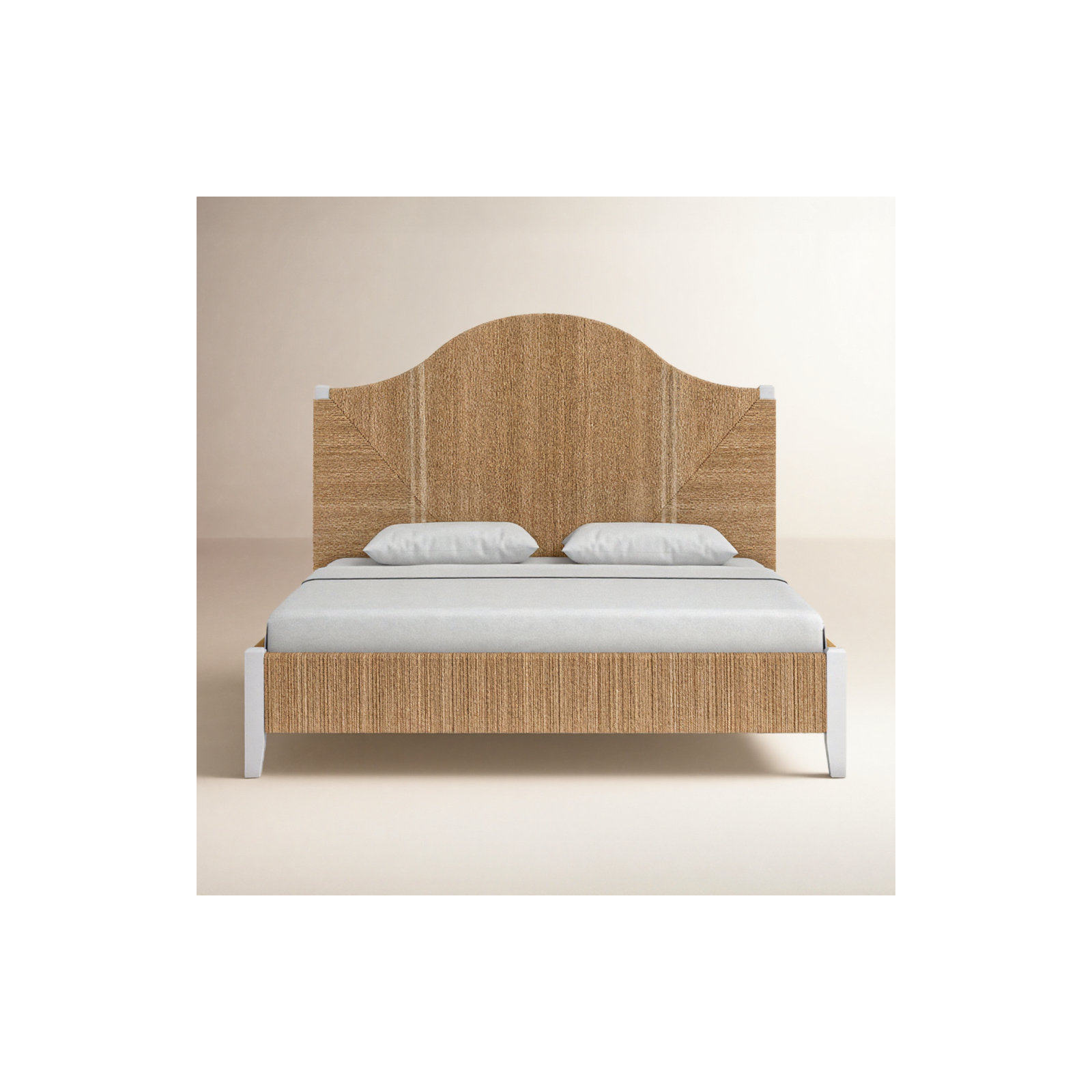 Adalard Woven Bed, King