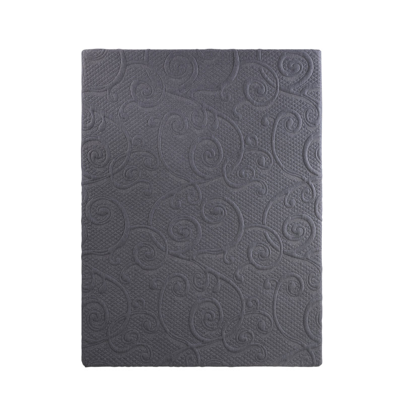 14-inch Queen Size Gel-Infused Memory Foam Hybrid Mattress - Medium Firm, Mattress in a Box, Adjustable Base Compatible, Dark Gray