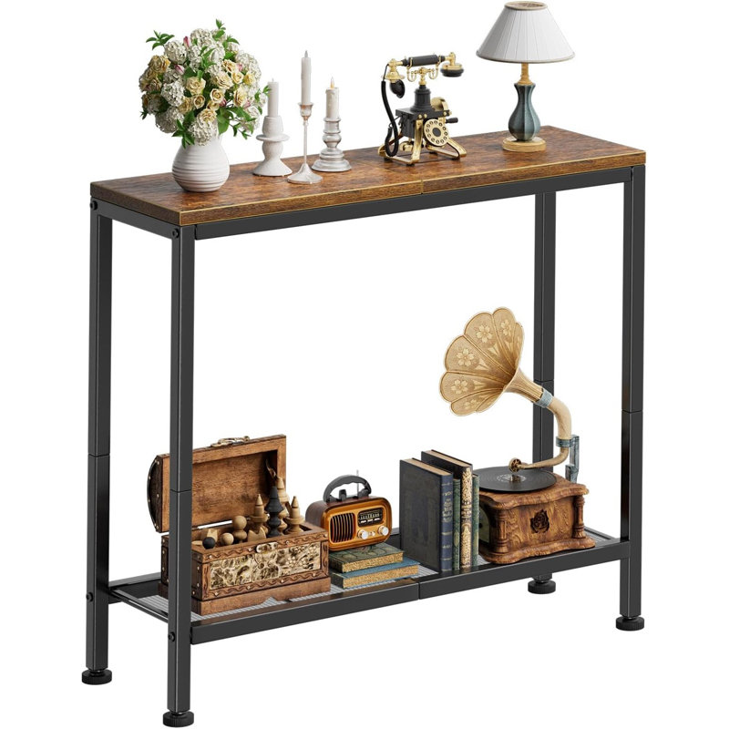 Table d'appoint avec canapé 32 po Narrow Console