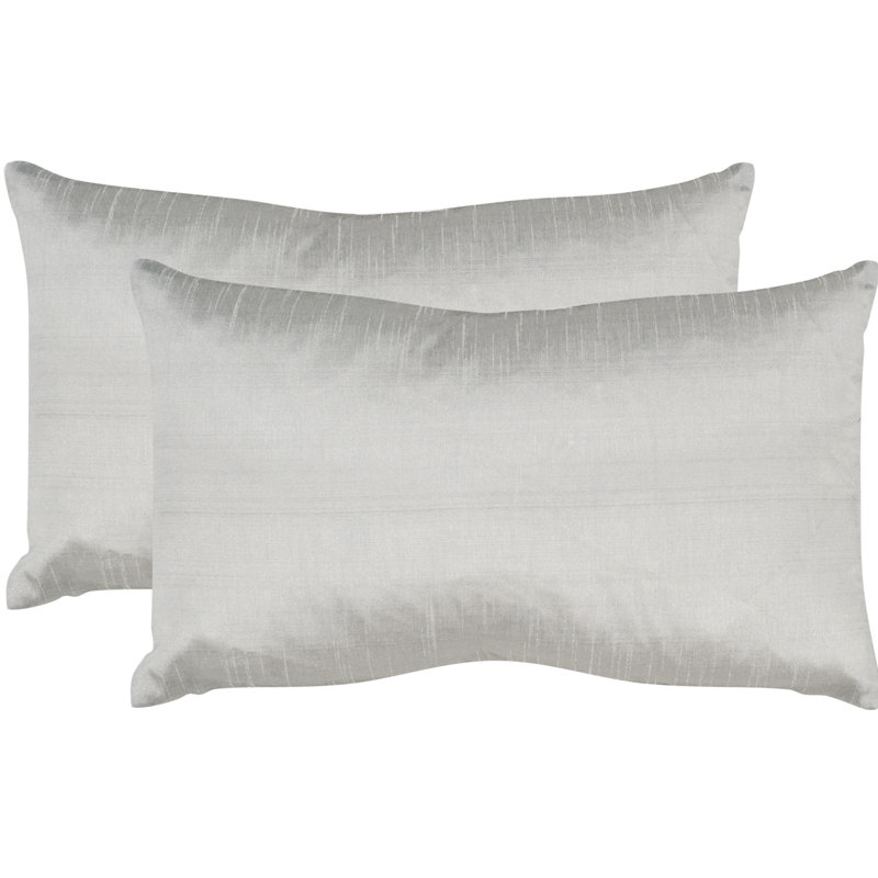 Coussin , Gris argent