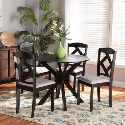 Ezariah Four Leg Dining Set