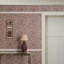 QUERCUS Wallpaper - Carnelian 9'10" - full height wallpaper