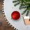 Ornement boule de Noël scintillante incassable 4 po