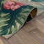 Tapis d'intérieur / extérieur à motif floral tropical Tropical-1728774664