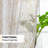 Metallic Gold Foil Spots Design Sparkle Sheer Curtains For Living Room, Privacy Grommet Shimmer Sheer Curtains 2 Panels Set, 52 X 84 Inch, White Gold