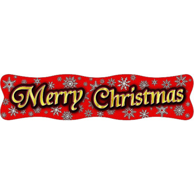 Merry Christmas Banner
