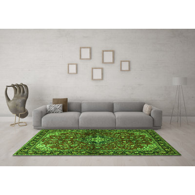 Washable Oriental Indoor Rug