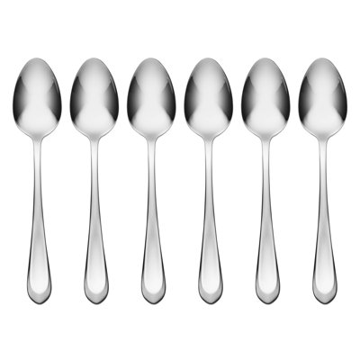 Hampton Forge Alessi Mirror Everyday Teaspoons, Set Of 6