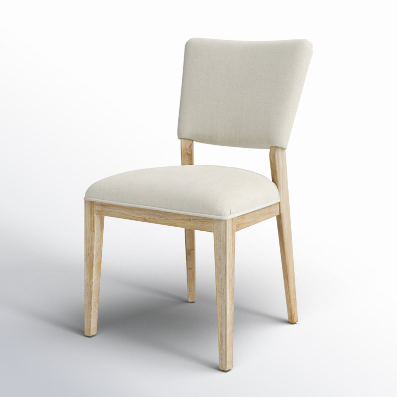 Lucile Cotton Blend Upholstered Dining Chair