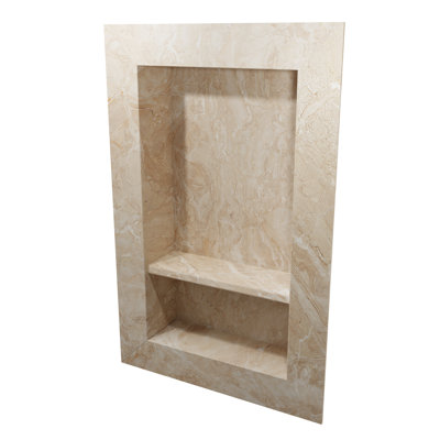 Porte-shampooing encastré l 17 po x l 26 po FlexStone