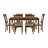Telscombe 6 - Person Dining Set-1301009218-1301009229