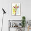 Smarty-Pants Giraffe 1 Piece Painting-502194352-502194364