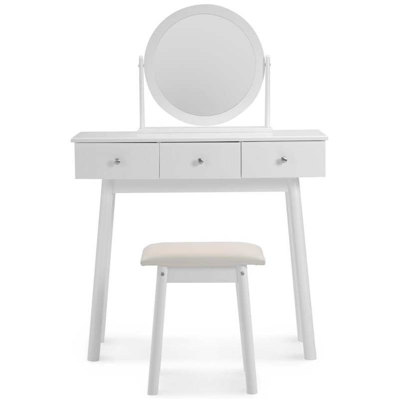 Hillside Dressing Table with Mirror