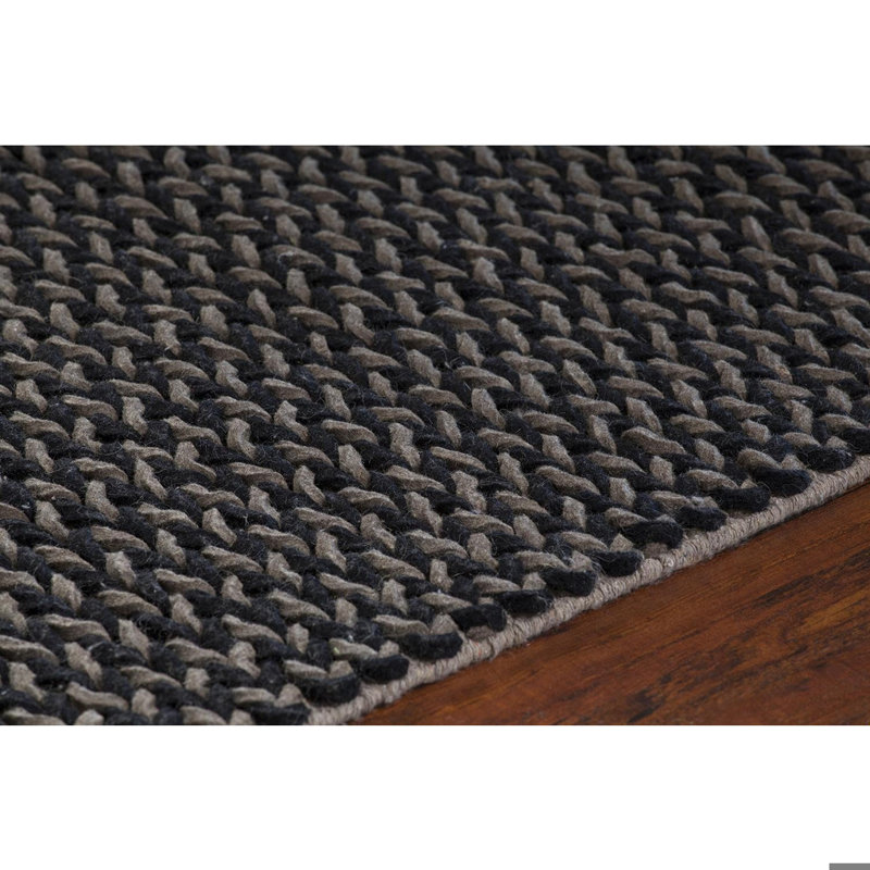 Milano Zigzag Rug, Yellow, Rectangle 5' x 7'6"