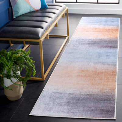 Tacoma Performance Machine Washable Abstract Rug