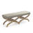 Elof Linen Upholstered Bench-79423500-79423499