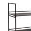 Étagère H 34,25 po x l 11,37 po x P 25,12 po Tormarton