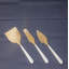 Gilmore 3 Piece Stainless Steel Cheese Serving Set