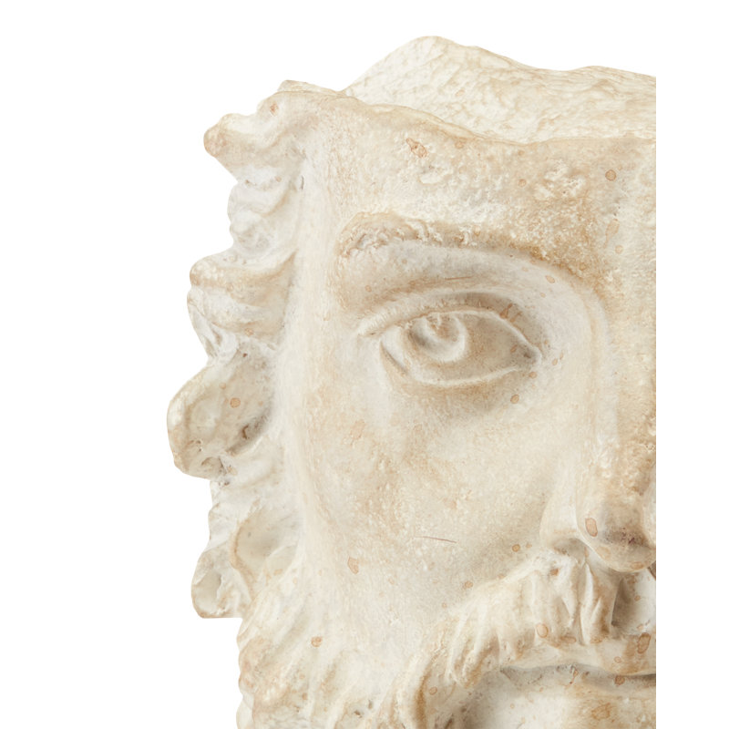 Head of Zeus Sculpture