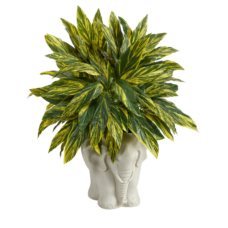 25 po plante artificielle en pot Tradescantia