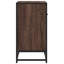 60cm W Metal Bedside Table-2140315959