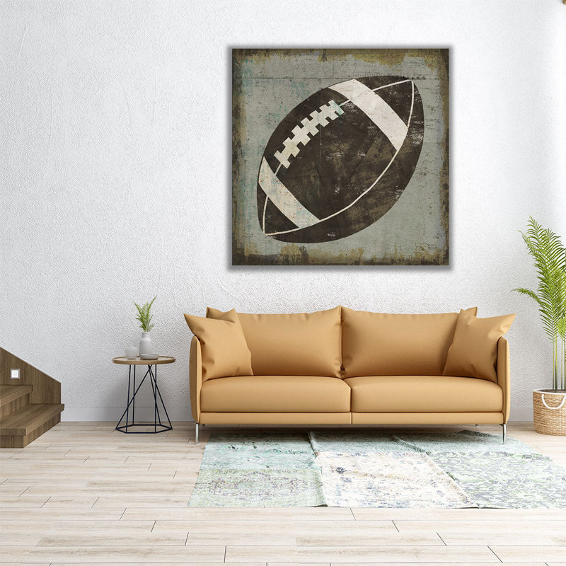 Ball III - reproduction d'art sur toile, H 12 po x l 12 po