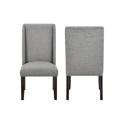 Aathyn Upholstered Dining Side Chair in Gray -  Darby Home Co, 1592AED569E14FC8B2BA7340113A7A10