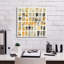 «City Windows 1 Autumn» par Shirley Novak, art mural sur toile-2016108798