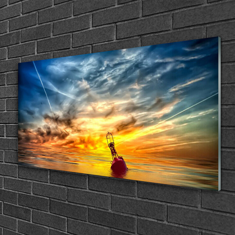 Art Abstract - No Frame Print on Glass