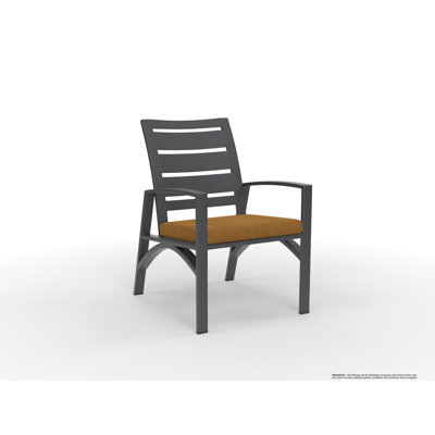 Arc Outdoor Bar Stool