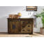 Railway 140cm Solid Wood Sideboard-91339936