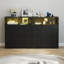 Commode 3 tiroirs avec lumières DEL-651180477