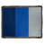Bleu marine / bleu royal / argent n'est pas disponible