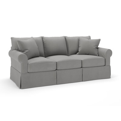 Amari 89" Cotton Sofa