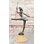 Gracieuse ballerine danseuse en bronze avec pose élégante par Milo