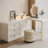 Makeup Vanity with Light mirror,6 drawers