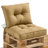 Outdoor Chair Cushions Set ,All-Weather Patio Furniture Cushions With High Resilience Foam, Indoor Outdoor Seat & Back Cushion For Patio,Garden,Sunroom-163685359-158574655