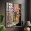«FLORAL Series DCCL XXXVII», reproduction encadrée - bois massif-831975449
