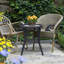 Table d'appoint en osier Avanthi-1850301635