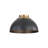 Felix 3-Light Flush Mount in Modern Brass-1997337451