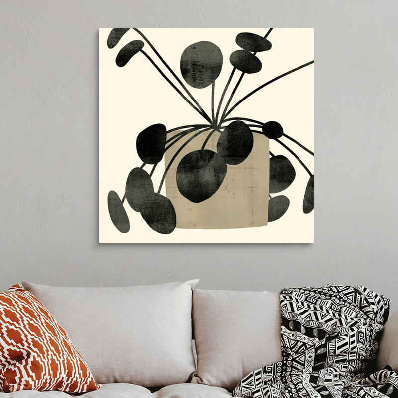 Art mural sur toile Plantling IV, Toile tendue, H 36 po x l 36 po