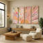 Doux soleil sur toile à motif floral-675821681-675821687-700479731