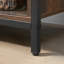 Armoire polyvalente de style campagnard industriel pour une organisation élégante